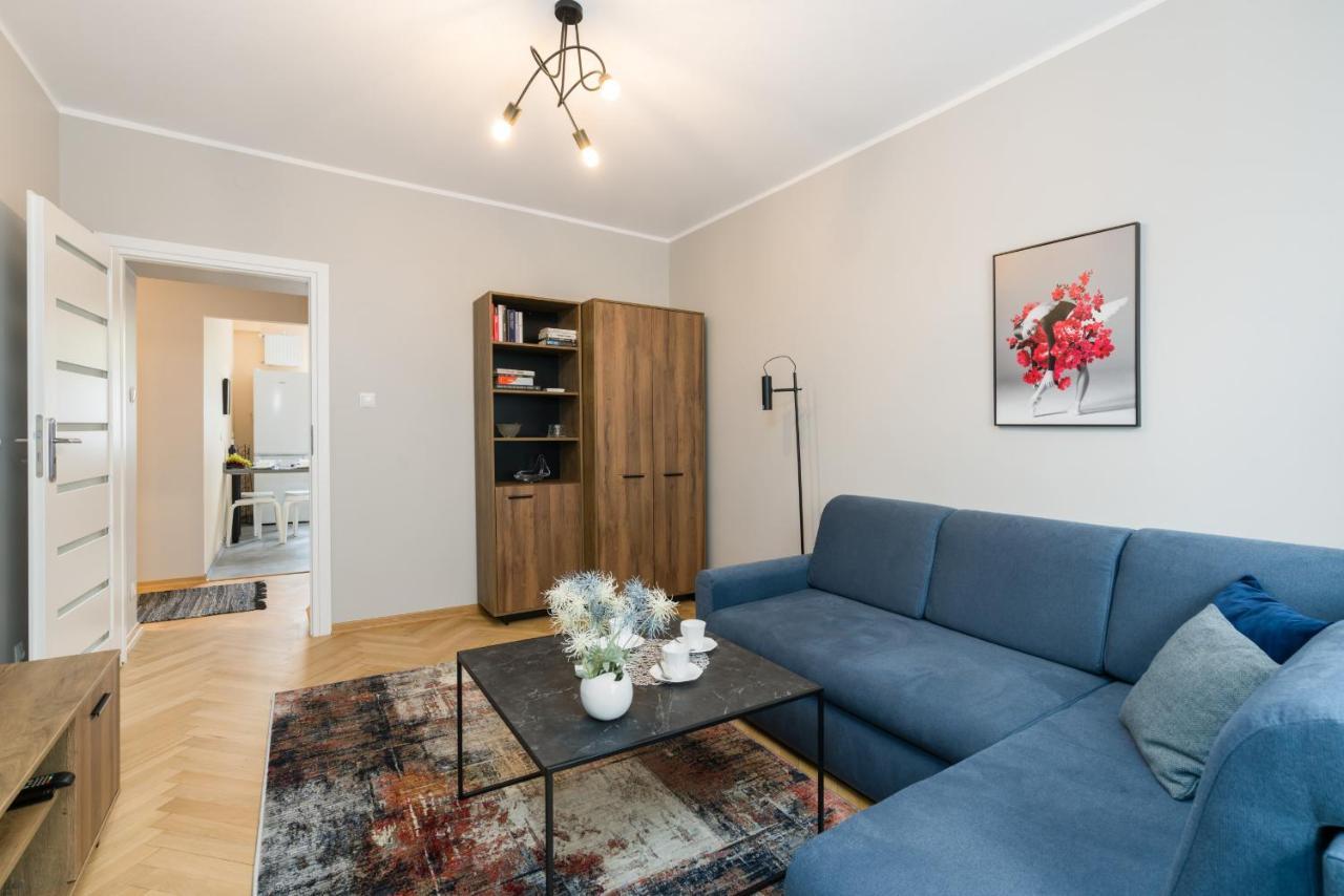 Kosinskiego Apartment Poznan By Noclegi Renters Ngoại thất bức ảnh