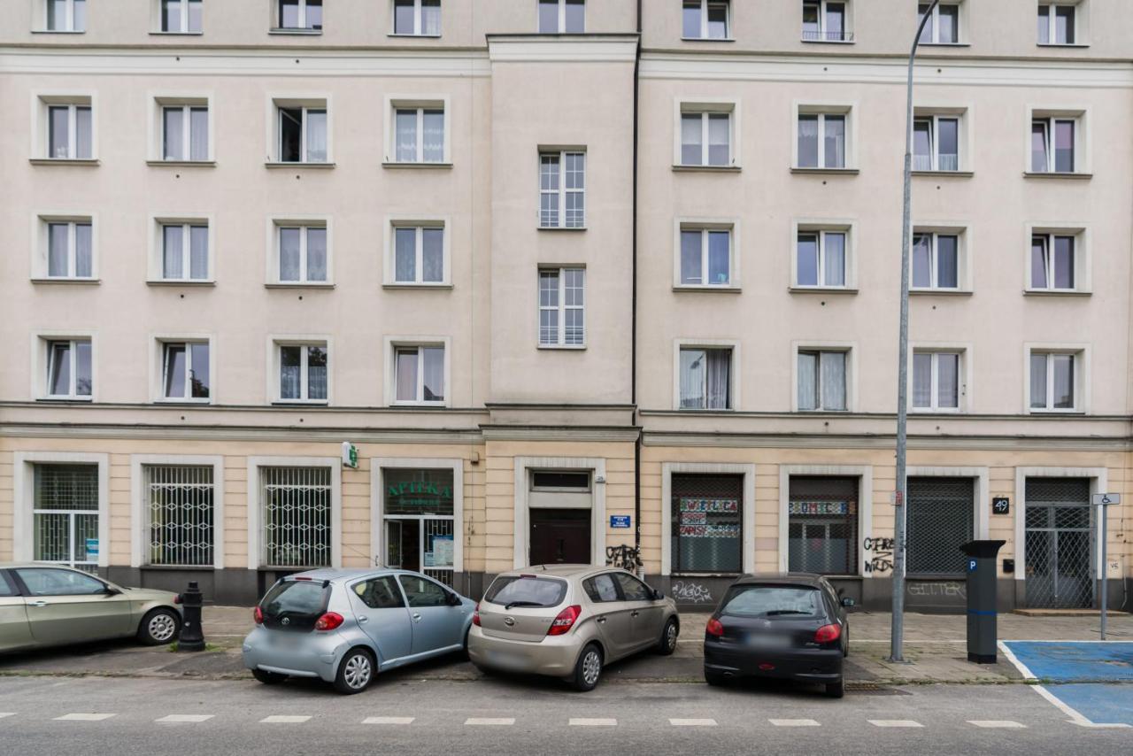 Kosinskiego Apartment Poznan By Noclegi Renters Ngoại thất bức ảnh